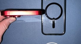 Mint
													Apple iPhone 13 - Unlocked, Red, 128 GB, A2482, photo 4 of 12