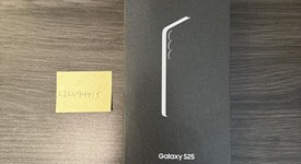 New
													Samsung Galaxy S25 - Unlocked, Navy Blue, 256 GB, 12 GB, SM-S931U1, photo 1 of 2