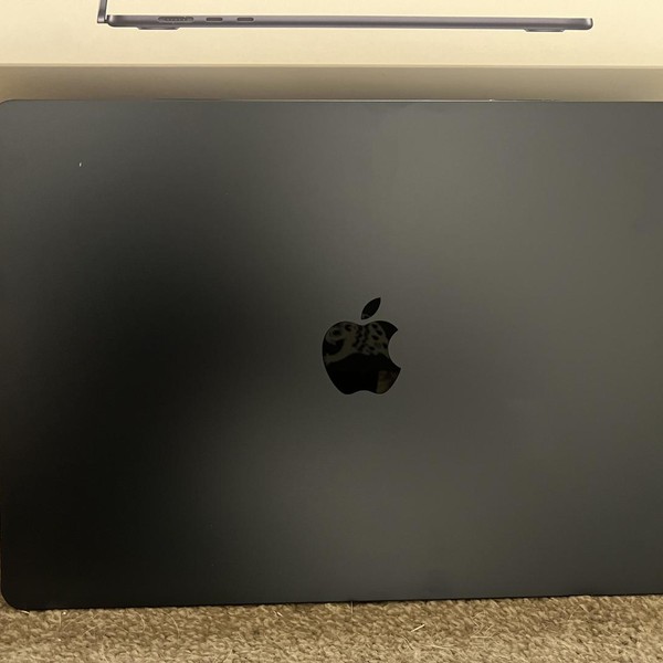 MacBook Air 2025 (M4) - 15 inch - Apple M4, Midnight, 256 GB, 16 GB
