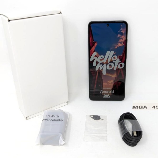 Moto G 5G (2025) - Unlocked, 128 GB, Gray
