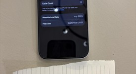 Mint
													Apple iPhone 17 - Unlocked, White, 256 GB, A3258, photo 2 of 8