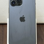 Good Apple iPhone 13 Pro Max - Unlocked, 128 GB, Graphite, A2484