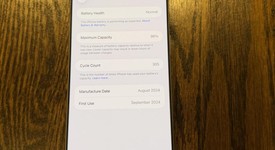 Mint
													Apple iPhone 16 Pro Max - Unlocked, White, 256 GB, A3084, photo 1 of 10