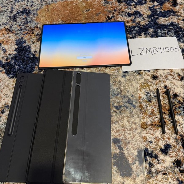 Samsung Galaxy Tab S9 Ultra - Wi-Fi, Graphite, 512 GB, 12 GB, SM-X910