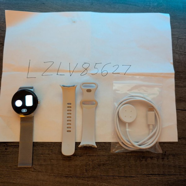 Google Pixel Watch 2 - Wi-Fi, Silver, Wi-Fi