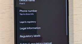 Good
													Google Pixel 5 - Verizon, Black, 128 GB, 8 GB, GD1YQ, photo 2 of 9