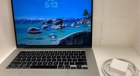 Good
													MacBook Air 2025 (M4) - 15" - Apple M4, Silver, 1 TB, 24 GB, photo 2 of 14