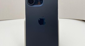 Fair
													Apple iPhone 15 Pro Max - Unlocked, Blue, 256 GB, A2849, photo 3 of 7