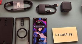 Good
													ZTE nubia Red Magic 8 Pro - Unlocked, Black, 256 GB, 12 GB, photo 1 of 11