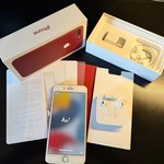 Good Apple iPhone 7 Plus - Unlocked, 128 GB, Red, 3 GB, A1661