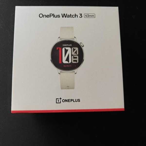 OnePlus Watch 3 - Silver Steel, 43mm