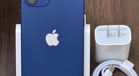 Mint
													Apple iPhone 12 - Unlocked, Blue, 128 GB, A2172, photo 2 of 8