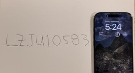 Good
													Apple iPhone 16 Pro Max - Unlocked, Black, 256 GB, A3084, photo 2 of 10