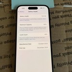 Good Apple iPhone 16 - Unlocked, Black, 128 GB, A3081