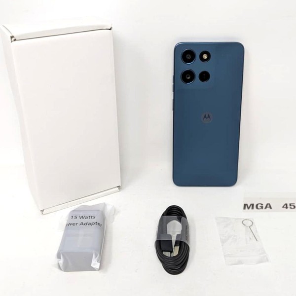 Moto G Play (2026) - Unlocked, 64 GB, PANTONE Tapestry