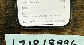 Good
													Apple iPhone 16 - Unlocked, Teal, 128 GB, A3081, photo 3 of 10
