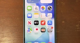 Good
													Apple iPhone 13 - Unlocked, Blue, 128 GB, A2482, photo 1 of 17