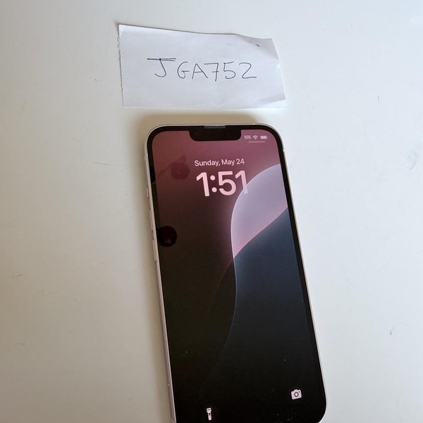 Apple iPhone 13 - Unlocked, 256 GB, Pink, A2482