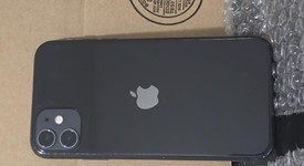 Fair
													Apple iPhone 11 - Unlocked, Black, 256 GB, A2111, photo 5 of 16