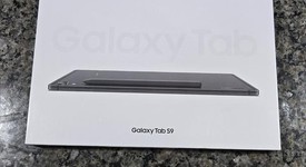 New
													Samsung Galaxy Tab S9 - Wi-Fi, Graphite, 256 GB, 12 GB, SM-X710, photo 2 of 4