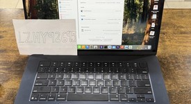 Mint
													MacBook Air 2025 (M4) - 15" - Apple M4, Midnight, 512 GB, 16 GB, photo 5 of 6