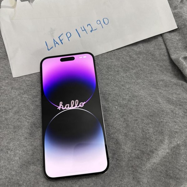 Apple iPhone 14 Pro Max - Unlocked, 256 GB, Purple, A2651