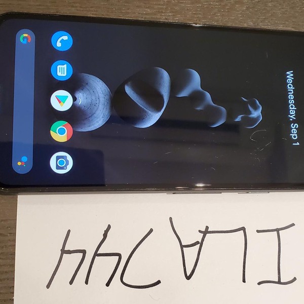 Google Pixel 5 - Verizon, 128 GB, Black, 8 GB, GD1YQ