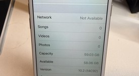 Good
													Apple iPhone 6 - Unlocked, Gold, 64 GB, A1549, photo 2 of 7