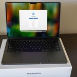 Good MacBook Pro 2024 - 14 inch - 512 GB, Space Black, 16 GB, Apple M4