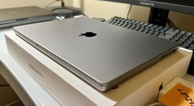 Good
													MacBook Pro 2021 - 16" - Apple M1 Pro 10-core, Gray, 1 TB, 32 GB, photo 4 of 7