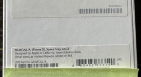 New
													Apple iPhone SE 1st Gen 2016 - Unlocked, Grey, 64 GB, A1662, photo 2 of 5