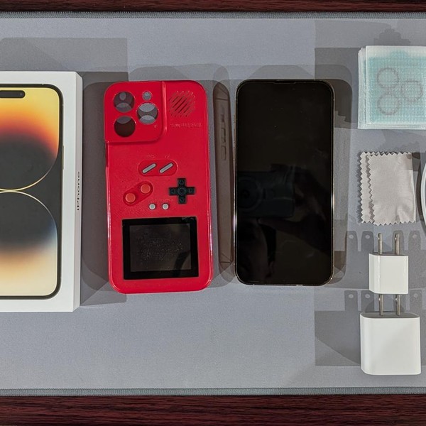 Apple iPhone 14 Pro Max - Unlocked, Gold, 256 GB, A2651