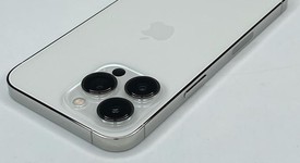 Fair
													Apple iPhone 13 Pro - AT&T, Silver, 128 GB, A2483, photo 3 of 6