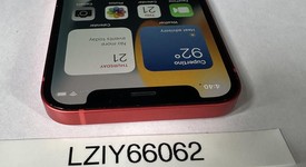Mint
													Apple iPhone 12 Mini - Unlocked, Red, 64 GB, A2176, photo 2 of 9