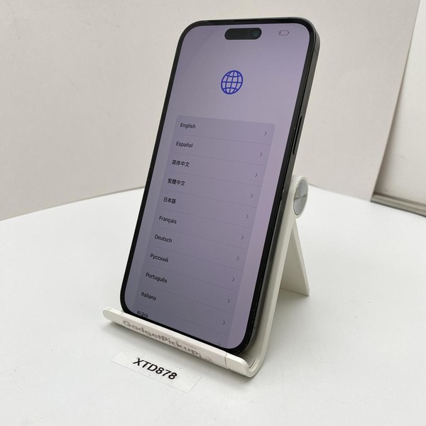 Apple iPhone 14 Pro Max - Unlocked, 128 GB, Black, A2651