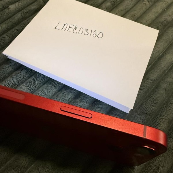 Apple iPhone 13 - AT&T, 128 GB, Red, A2482