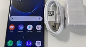 Good
													Samsung Galaxy S7 Edge - AT&T, Gold, 32 GB, SM-G935A, photo 3 of 8