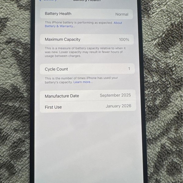 Apple iPhone 16 Plus - Spectrum, 128 GB, Black, A3082