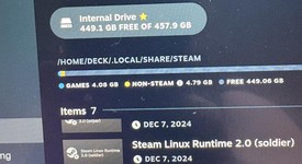 Mint
													Steam Deck - AMD, Black, 512 GB, 16 GB, photo 5 of 10