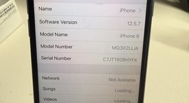 Good
													Apple iPhone 6 - AT&T, Gray, 32 GB, A1549, photo 3 of 7