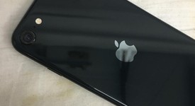 Fair
													Apple iPhone SE 3rd Gen 2022 - T-Mobile, Midnight, 64 GB, A2595, photo 1 of 7