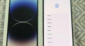 Good
													Apple iPhone 14 Pro Max - Unlocked, Silver, 128 GB, A2651, photo 5 of 5