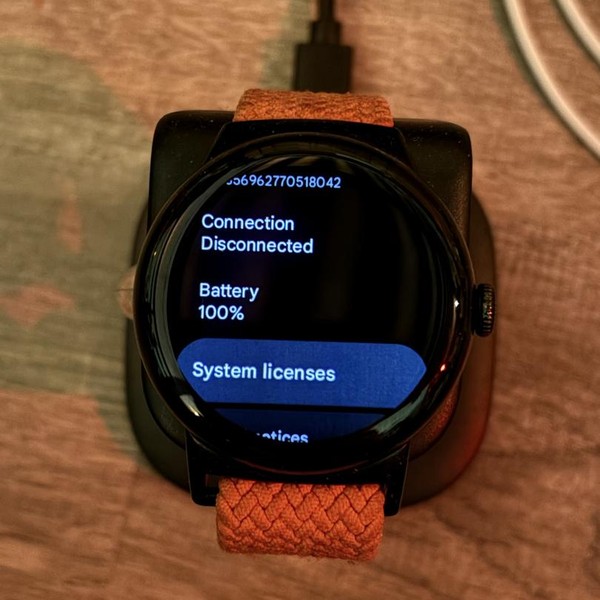 Google Pixel Watch 3 - Unlocked, Black, 45mm, LTE