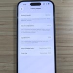 Good Apple iPhone 16 - T-Mobile, 128 GB, Black, A3081
