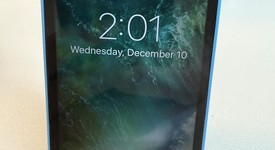 Good
													Apple iPhone 5C - Unlocked, Blue, 8 GB, A1532, GSM, photo 1 of 6