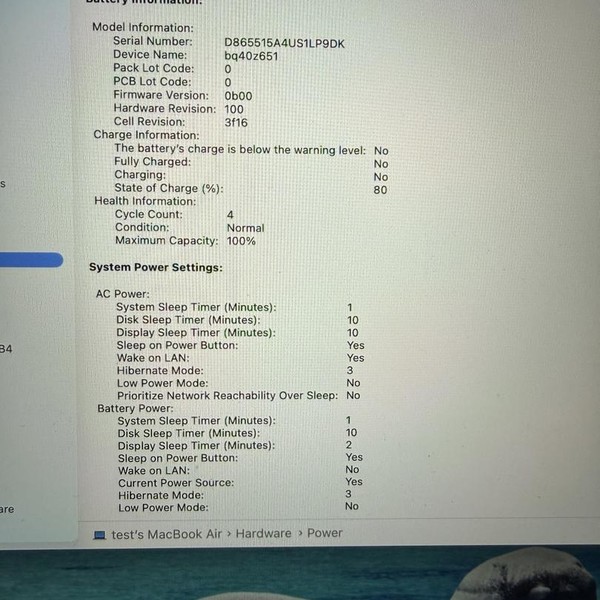 MacBook Air 2026 (M5) - 15 inch - 1 TB, Silver, 24 GB, Apple M5 10-Core (10-core GPU)