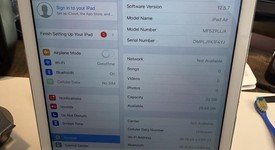 Good
													Apple iPad Air - Unlocked, Silver, 32 GB, photo 2 of 4