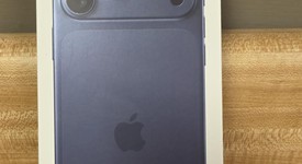 New
													Apple iPhone 17 Pro Max - Unlocked, Deep Blue, 256 GB, A3257, photo 1 of 5