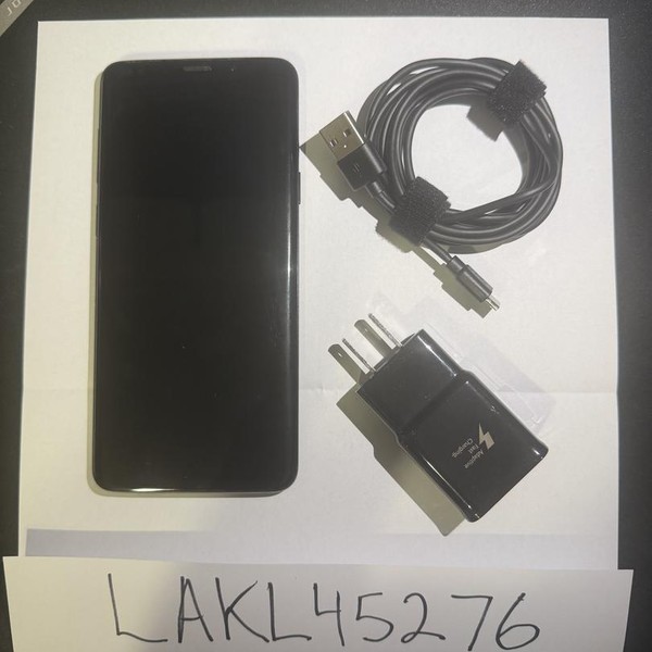 Samsung Galaxy S9 Plus - Sprint, 64 GB, Black, SM-G965U