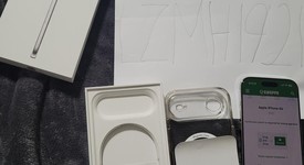 Good
													Apple iPhone Air - Unlocked, Cloud White, 256 GB, A3260, photo 2 of 10